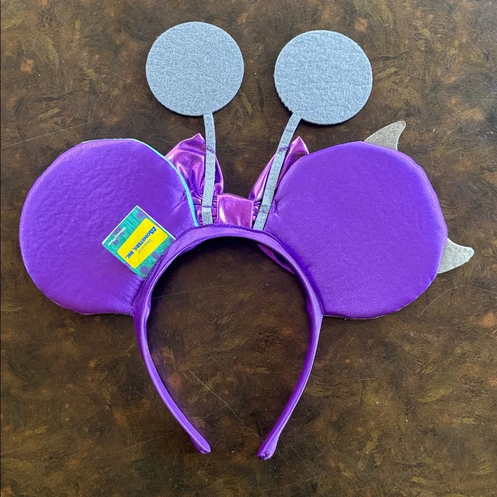 Monsters Inc. Mike, Sully , & Boo Disney Pixar - MINNIE MOUSE Ears Headband NEW